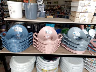 Unitaz qapaqları: Məhsul: Poly markalı “Lux Klozet Qapağı” - Universal oval ölçü — 14