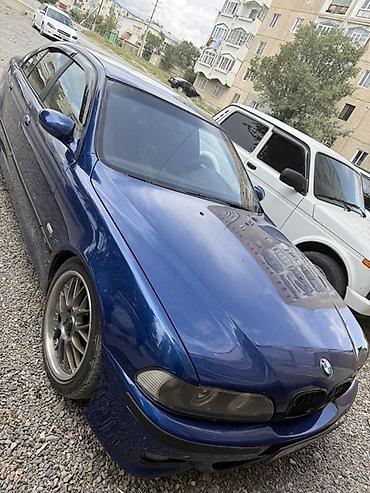 BMW: BMW 5 series: 2001 г., 3 л, Автомат, Бензин, Седан — 1