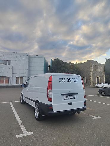 mitsubishi ehtiyat hisseleri sumqayit: Mercedes-Benz Vito: 2.1 l | 2008 il Universal — 7