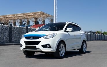 Hyundai: Hyundai Tucson: 2011 г., 2.4 л, Автомат, Бензин, Кроссовер