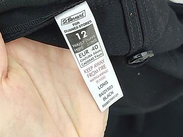 Women's Clothing: St. Bernard, Material trousers for women, size M — 7