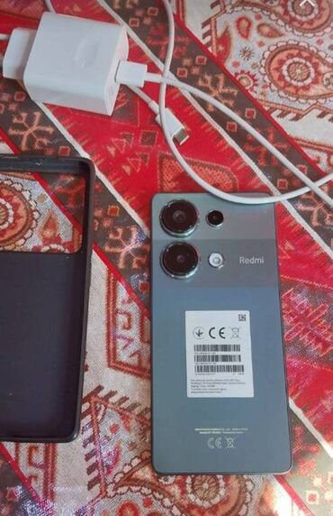 Redmi: Redmi Note 13 Pro, 256 GB, rəng - Boz, İki sim kartlı