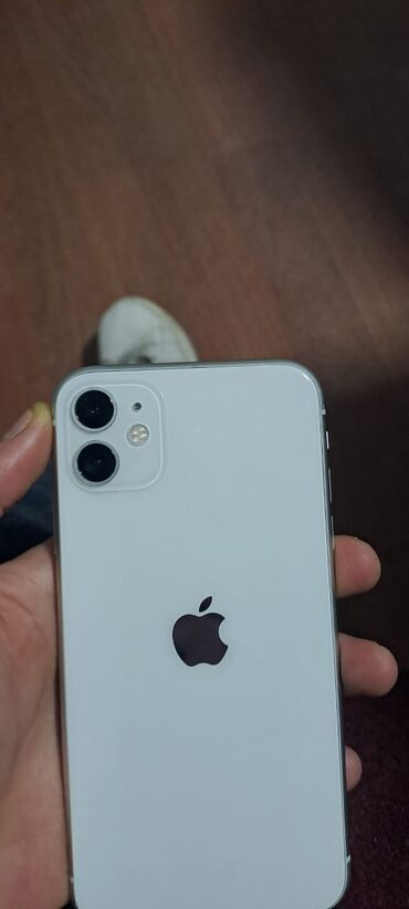 işlənmiş telefonlar redmi: IPhone 11, 64 GB, Ağ