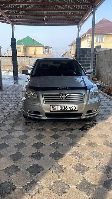 ауди а6 с: Toyota Avensis: 2005 г., 2 л, Автомат, Бензин, Седан — 1