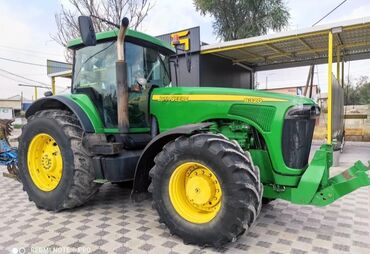 двух мостовой тягач: ПРОДАЮ JOHN DEERE 8320 ЕВРОПЕЕЦ 280 ЛОШАДИНЫХ СИЛ 2003 ГОДА БЕЗ