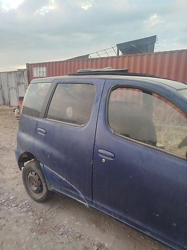 c4 с4: Toyota Yaris Verso: 2001 г., Минивэн — 2