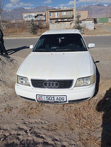 обмен на авто с доплатой: Audi A6: 1995 г., 2.6 л, Механика, Бензин, Седан