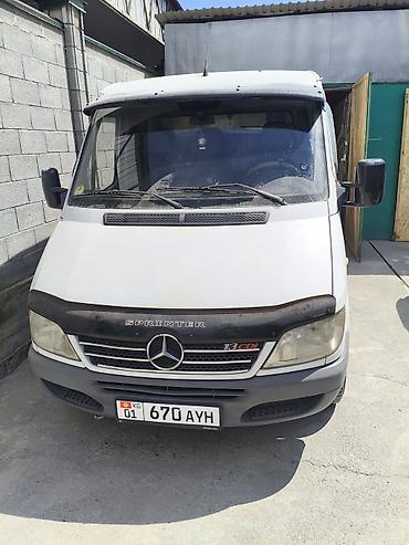 спиртер: Mercedes-Benz Спринтер: 2001 г., 2.2 л, Механика, Дизель, Бус — 4