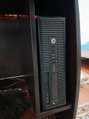 ssd накопитель: Продаю компактный системный блок HP EliteDesk, полностью в заводской