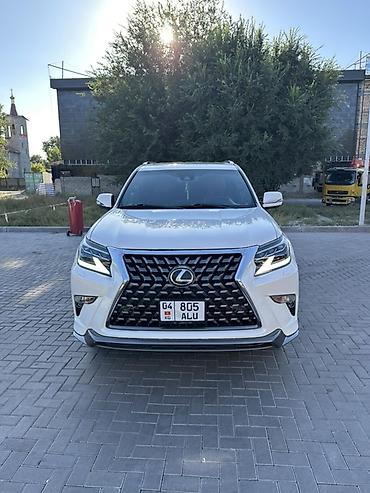 для бездорожья: Lexus GX: 2020 г., 4.6 л, Автомат, Бензин, Внедорожник — 1