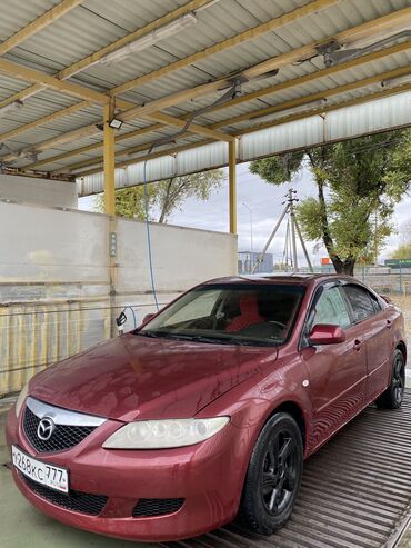 движок 2 7: Mazda 6: 2004 г., 2 л, Механика, Газ, Хэтчбэк