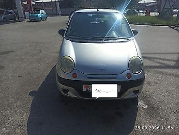 дэу матиз 1: Daewoo Matiz: 2026 г., 0.8 л, Кол менен иштөөчү, Бензин, Хетчбек — 2