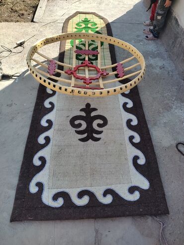 Продажа юрт: Продажа юрты, Каркас Деревянный, 85 баш, Диаметр: 6 метров — 16