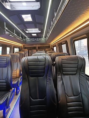 выбор номера о: Пассажирский микроавтобус Mercedes-Benz Sprinter — комфортабельный — 2