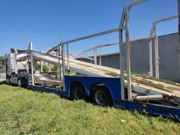 Прицепы и полуприцепы: Прицеп, Автовоз, от 12 т, Б/у