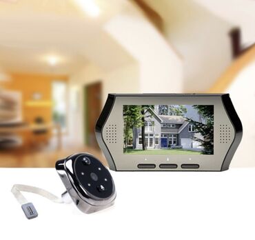 домофоны бишкек: Дверной глазок с видеокамерой Intelligent Doorbell Escam C25