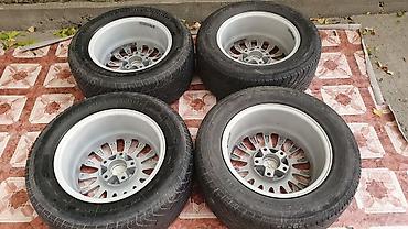 Колеса в сборе: Колеса в сборе R 15, Б/у, Комплект — 10