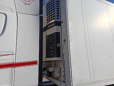green line: Грузовой автопоезд-рефрижератор Scania с полуприцепом-изотермой/рефом — 5