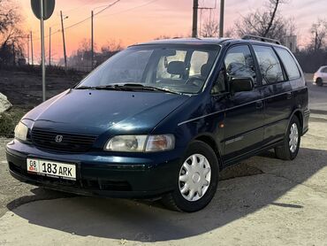 Honda: Honda Shuttle: 1996 г., 2.2 л, Автомат, Бензин, Минивэн