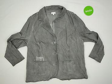 napy ozdobne do kurtek: Gina Laura, Marynarka damska, rozmiar 2XL — 2
