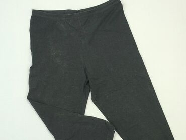 spodnie joggery czarne damskie: 3/4 Trousers, Janina, M (EU 38), condition - Good