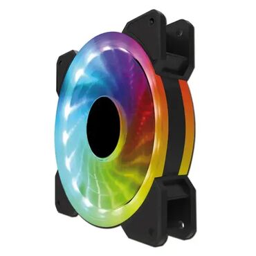 igrice sa volanom: Ventilator LC Power LC-CF-120-PRO-RGB 120mm (sa daljinskom kontrolom)