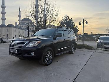 Lexus: Lexus LX: 2008 г., 5.7 л, Автомат, Бензин, Внедорожник at lalafo.kg — 1 Lexus: Lexus LX: 2008 г., 5.7 л, Автомат, Бензин, Внедорожник — 1