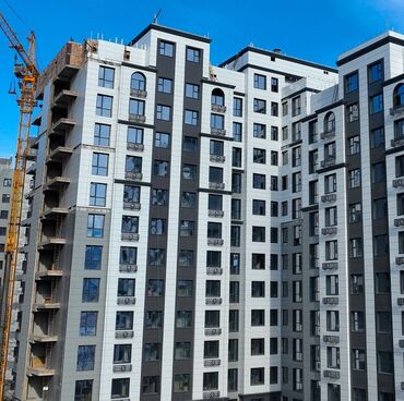 Продажа квартир: 3 комнаты, 122 м², Элитка, 10 этаж, ПСО (под самоотделку)