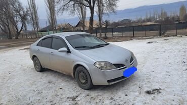 жугули авто: Nissan Primera: 2002 г., 1.8 л, Механика, Бензин, Седан