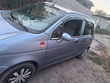 салон ваз 2114: Daewoo Matiz: 2006 г., 0.8 л, Механика, Бензин, Хэтчбэк — 4