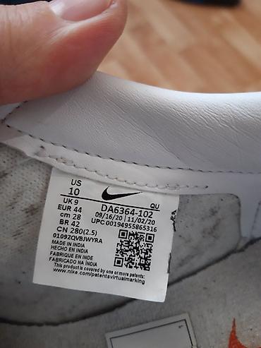 1: Nike Blazer Low ’77 – muške patike - Model: DA - Veličina: US 10 / UK — 3
