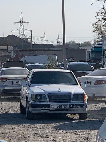 Mercedes-Benz W124: 1989 г., 3.2 л, Автомат, Бензин, Седан