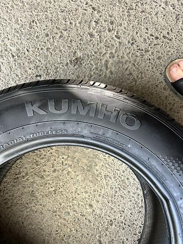 aeolus e70: Пара летних шин Kumho 215/60 R16 95H. - Размер: 215/60 R16 - Индекс — 4