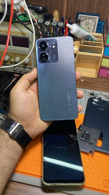 Redmi 13C, 128 GB, rəng - Göy, İki sim kartlı, Barmaq izi lalafo.az -da Redmi 13C, 128 GB, rəng - Göy, İki sim kartlı, Barmaq izi