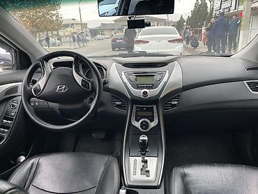 hyundai excavator: Hyundai Avante: 2011 г., 1.6 л, Автомат, Бензин, Седан — 6