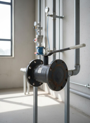 Регулирующие краны: Шаровой кран — 1