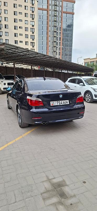 BMW: BMW 5 series: 2006 г., 3 л, Автомат, Бензин, Седан — 2