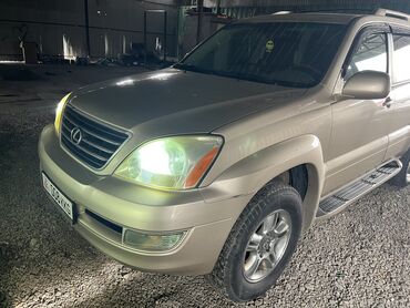 Lexus: Lexus GX: 2006 г., 4.7 л, Автомат, Газ, Внедорожник