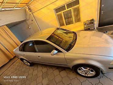 Volkswagen: Volkswagen Passat: 2002 г., 1.8 л, Механика, Бензин, Седан — 4