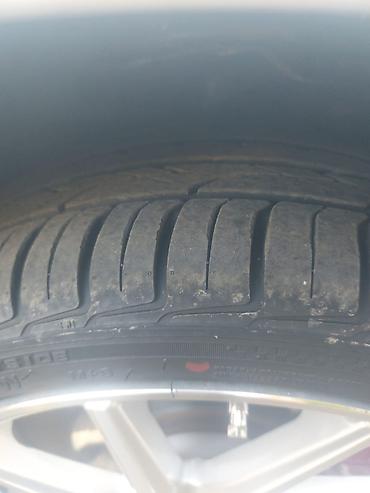 disqler: Satılır: Yay mövsümü üçün avtomobil şini Ölçü: 215/40 ZR17 87W Tip — 7