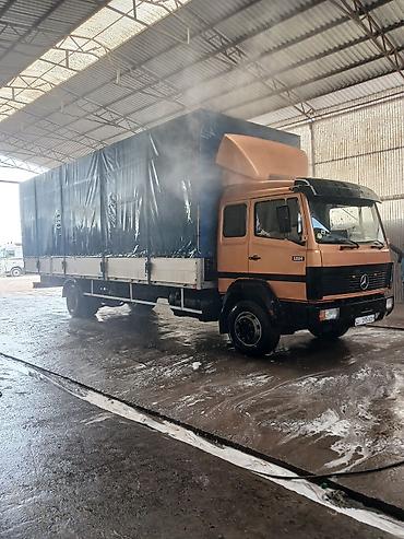 mazda protege: Грузовой автомобиль Mercedes-Benz 1524 тентованный - Тип: тентованный — 1