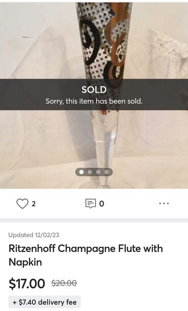 Čaše: Case kristal Ritzenhoff za dvoje,vinske Monica Moro i Anja Kroencke — 3