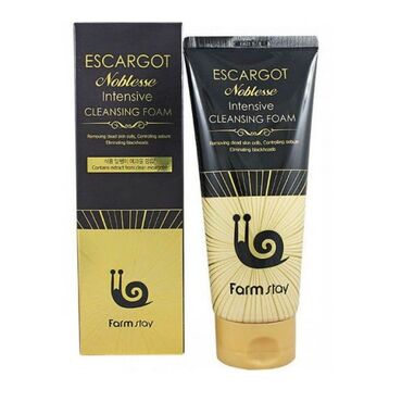 алоэ активатор для улучшения зрения цена: FarmStay Escargot Noblesse Intensive Cleansing Foam 🐌 (реплика)