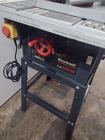 Cirkulari: Veliki cirkular 1500 W - Cirkular donešen iz Nemačke model EINHELL na lalafo.rs — 7 Cirkulari: Veliki cirkular 1500 W - Cirkular donešen iz Nemačke model EINHELL — 7