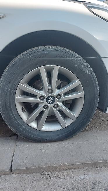 обмен на 4раннер: Hyundai Sonata: 2017 г., 2 л, Автомат, Газ, Седан — 5