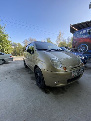 портер 2008: Daewoo Matiz: 2008 г., 0.8 л, Механика, Бензин, Хетчбек