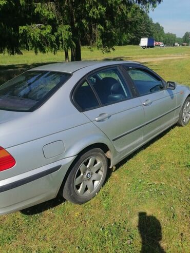 BMW: BMW 3 series: 2002 г., 2 л, Автомат, Бензин, Седан