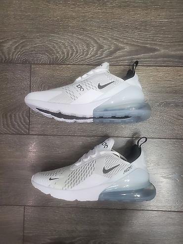 air max 270: Мужские кроссовки, 43, Nike, Новый, цвет - Белый, Самовывоз, Платная доставка — 5