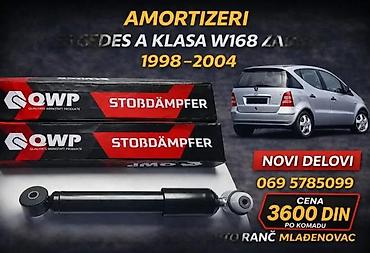 alat za opruge amortizera: MERCEDES A KLASA W168 ZADNJE OPRUGE 4 | ⭐Mercedes A klasa zadnje — 4