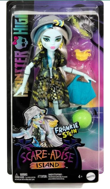 страшные: Монстер хай Monster high Куклы, от Mattel Все новые в коробках, все